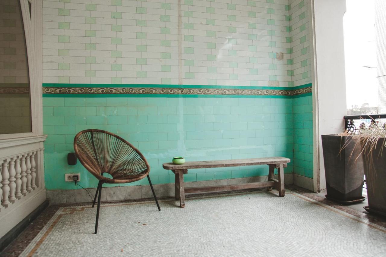 Spacious Belle Epoque House With Free Parking Ostende Kültér fotó