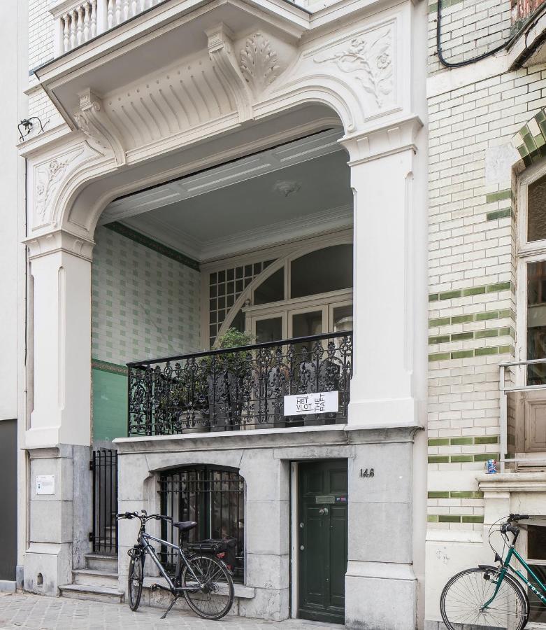 Spacious Belle Epoque House With Free Parking Ostende Kültér fotó