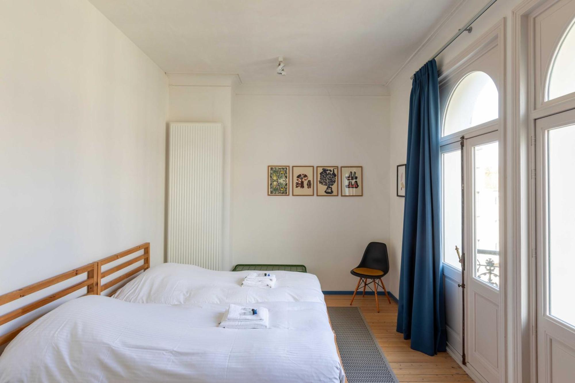 Spacious Belle Epoque House With Free Parking Ostende Kültér fotó